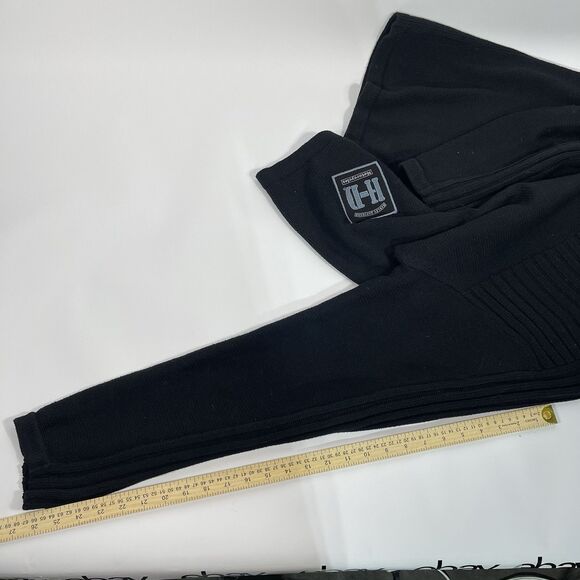 EUC Harley Davidson Icon Black 1/4 Zip Pullover Men's Large‎ USA Made - Picture 10 of 10